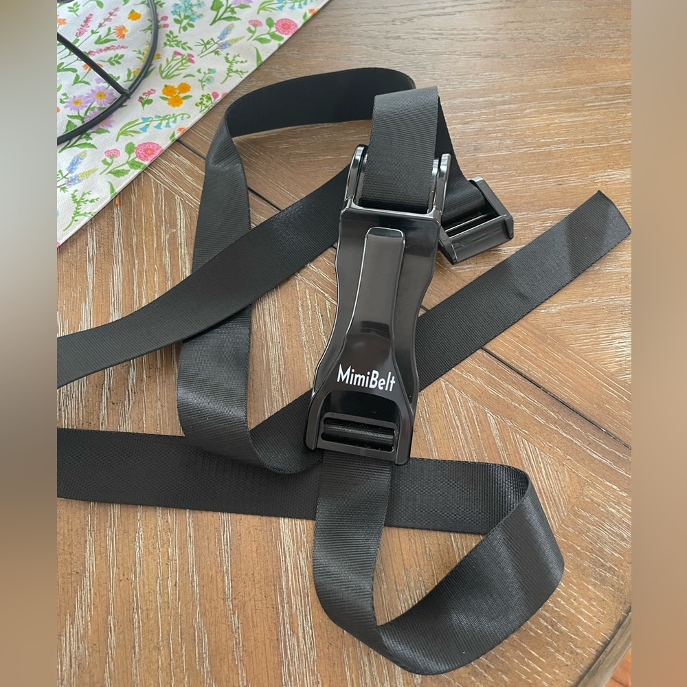 Mimi belt (pregnancy car seat belt)